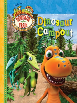cover image of Dinosaur Campout